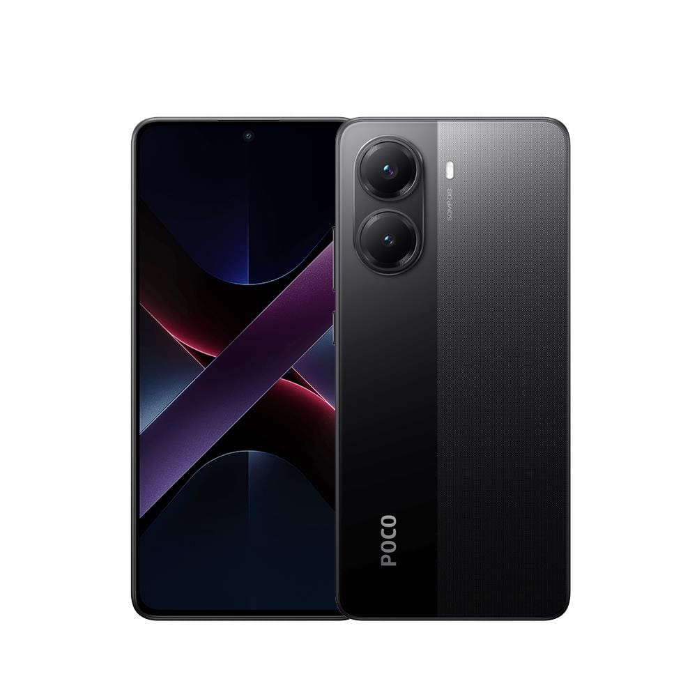 Smartphone Xiaomi Redmi Poco X7 Pro 5G Preto 512GB, 12 GB + 12 GB RAM, Tela 6,67” e Processador MediaTek Dimensity 8400-Ultra