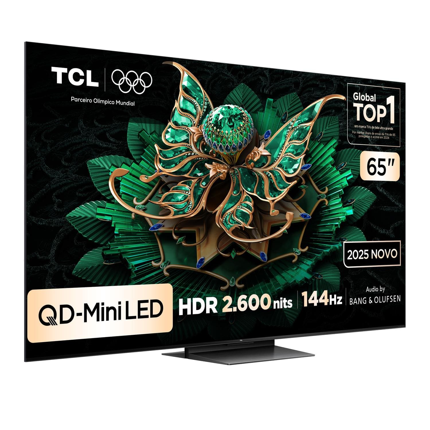 Smart TV TCL 65”4K QD-Mini Led | Extra