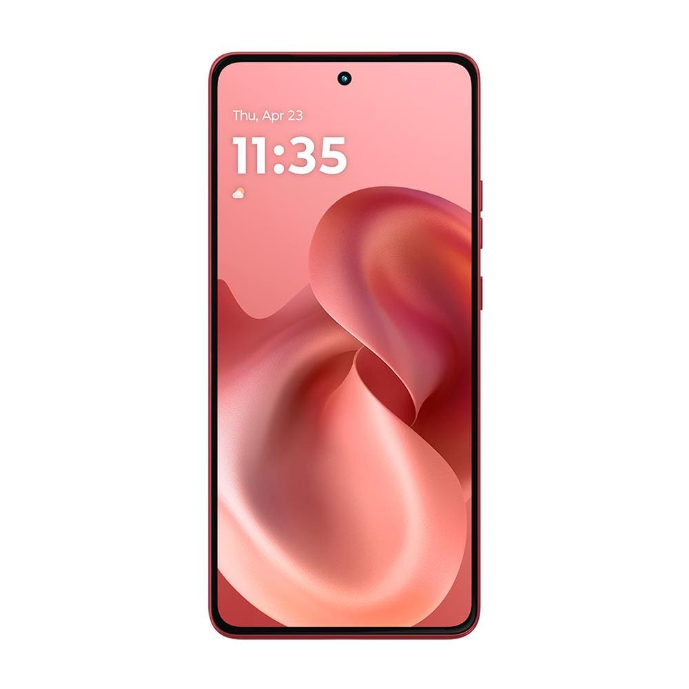 Smartphone Motorola Moto G86 5G Tela 6.7" pOLED 256GB 8GB RAM Câmera 50MP 4K IP69 Desbloqueado Vermelho