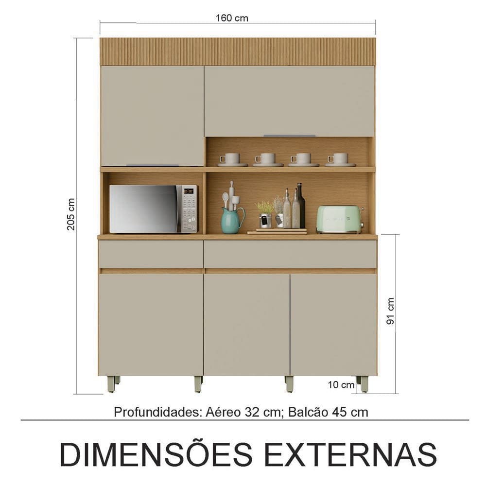 ネスペR5・R4・R3・R1・30・29・27・26　8冊セット Cozinha Compacta Nesher Realeza com 5 Portas, 2 Gavetas | Extra