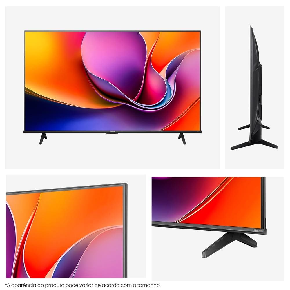 Smart TV 58” Hisense 58A6NV DLED | Extra