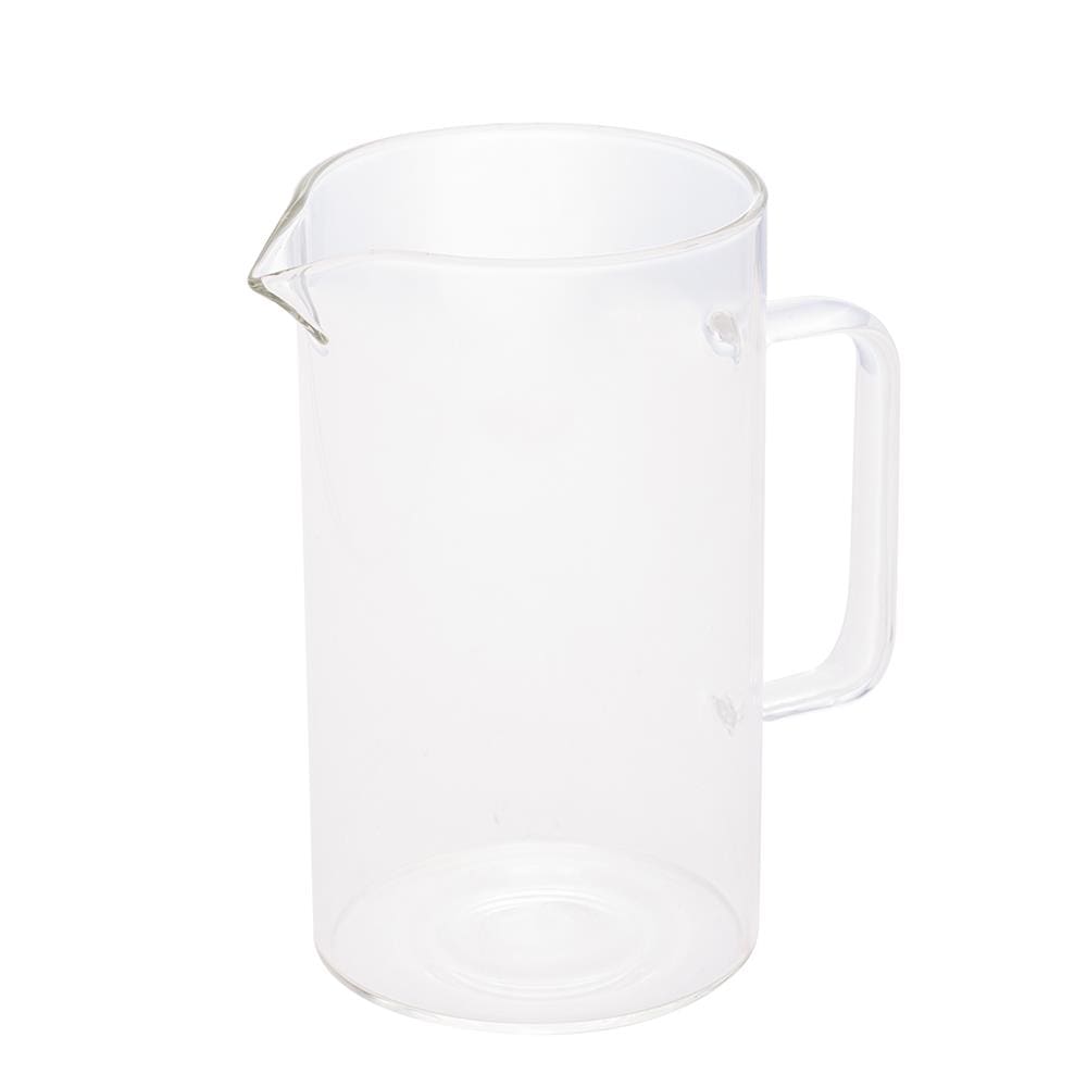Leiteira Wolff 500ml de Vidro Borossilicato com Resistência Térmica