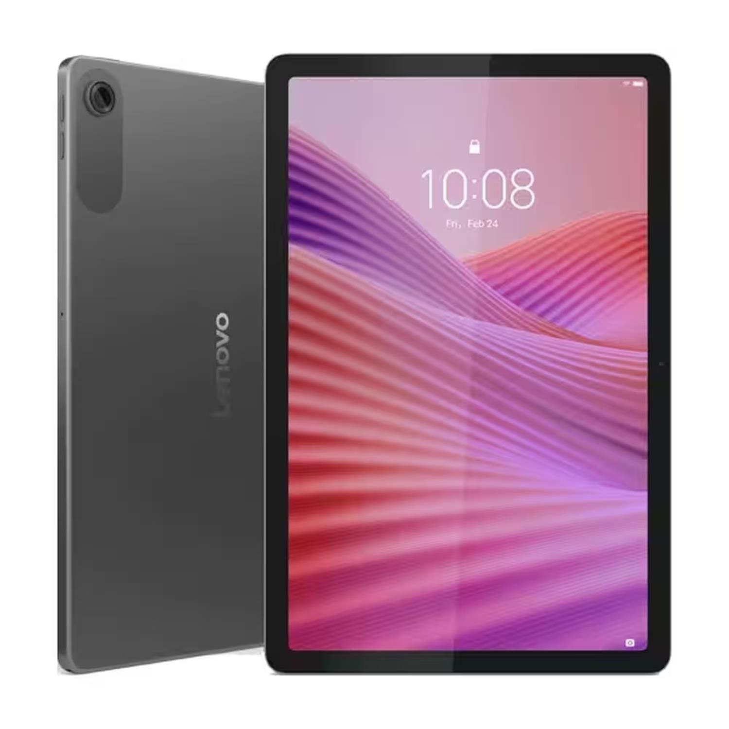 Tablet Lenovo Tab Full HD 10.1” Android 14 ZAEH0151BR Octa-Core MediaTek Helio G85 Wi-Fi Helio G85 64GB 8MP Cinza