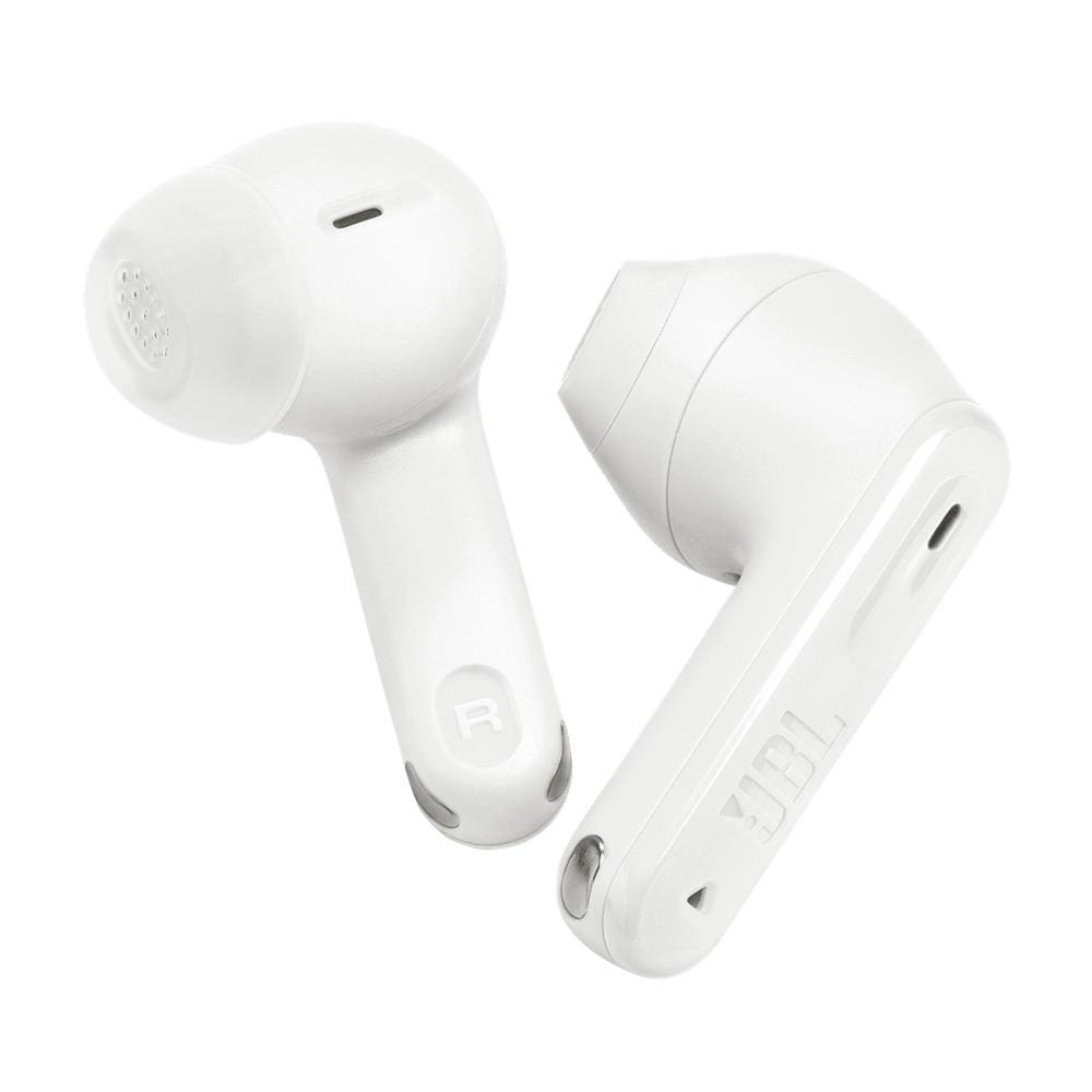 Fone de Ouvido JBL Tune Flex Bluetooth Cancelamento de Ruído IP54 Branco