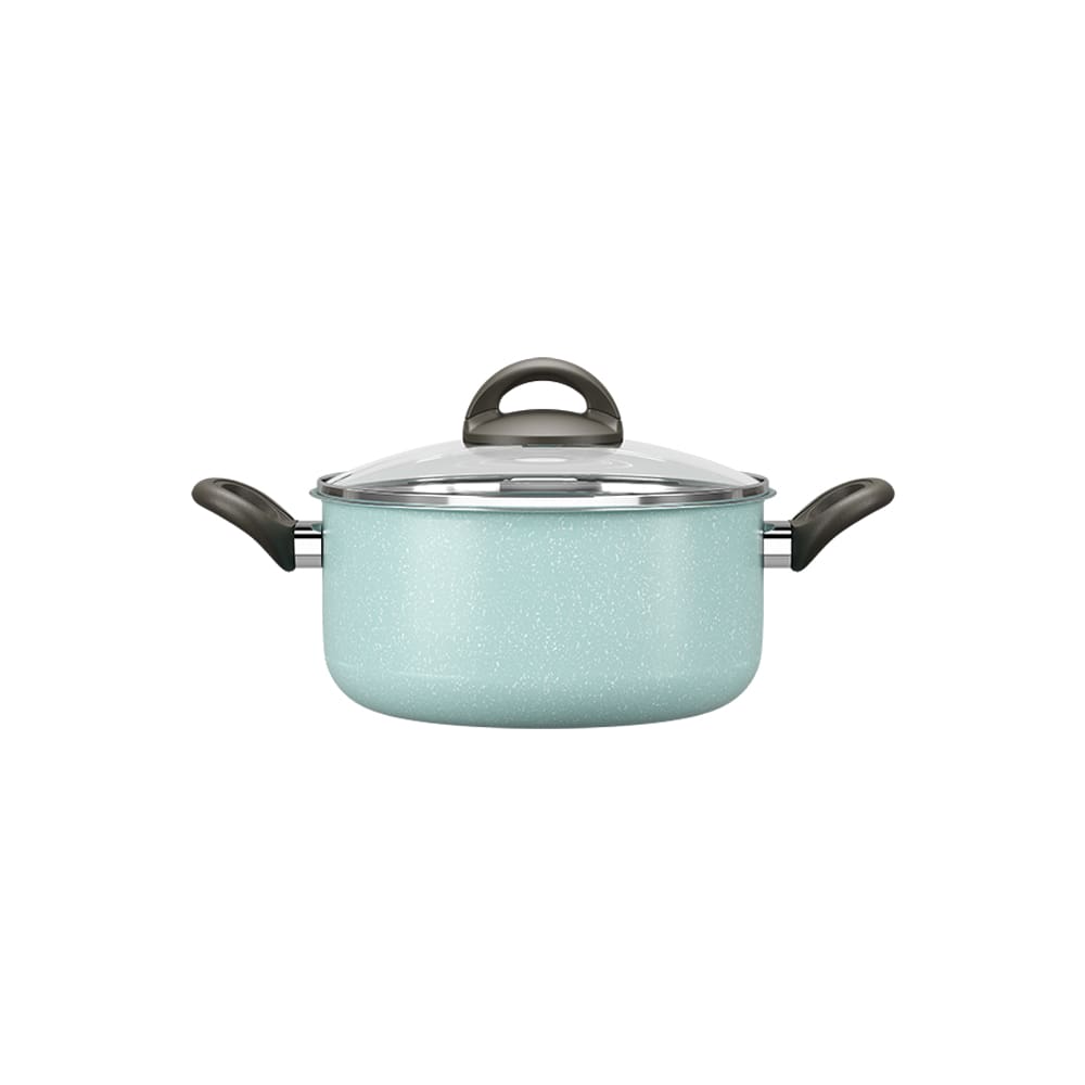 Caçarola Brinox Suprema 20cm Ceramic Life 2,65L Verde