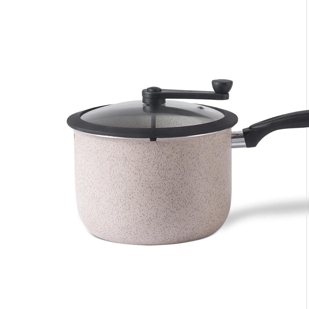 Pipoqueira Brinox Pic Poc Ceramic Life 5,5L 22cm Tampa de Vidro