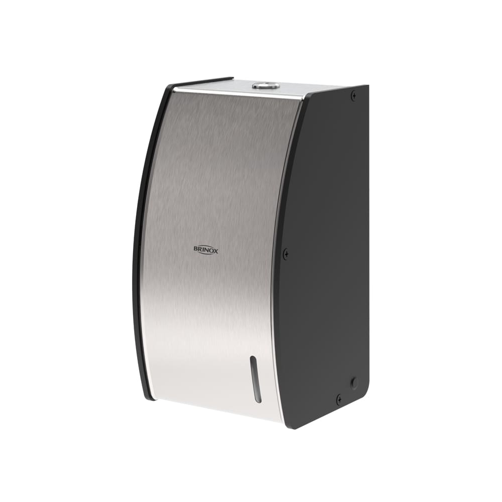 Porta Papel Higiênico de Parede Brinox Inox