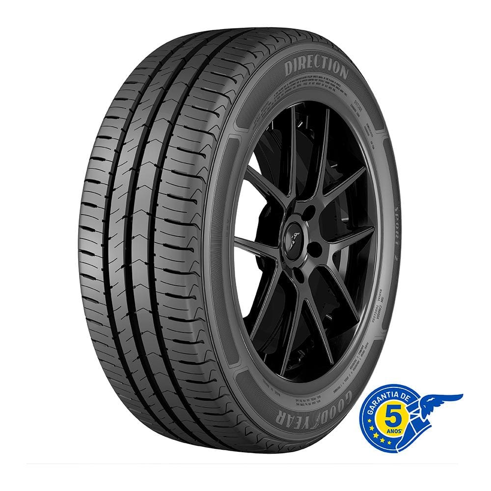 Pneu Goodyear Direction Sport 2 185/65R15 88H SL Aro 15 Treadwear 340