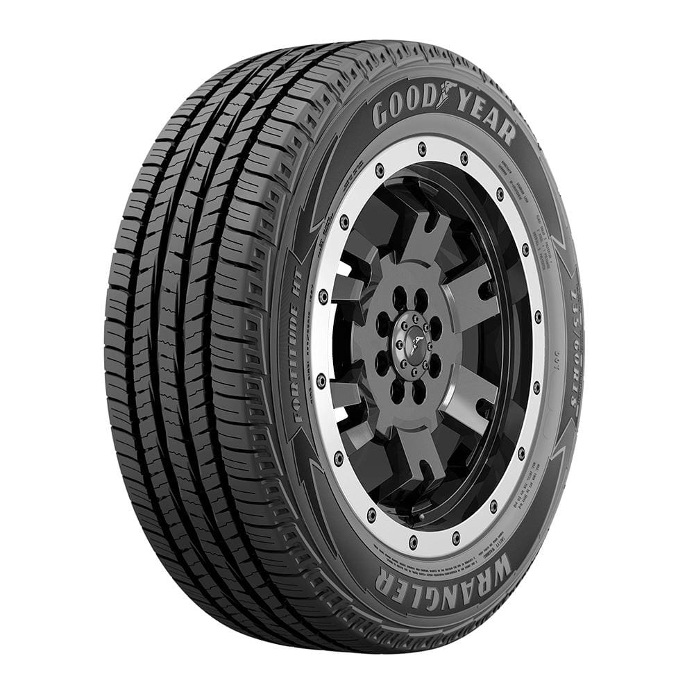 Pneu Goodyear Wrangler Fortitude HT 225/55R18 98V SL Aro 18 SUV Treadwear 340