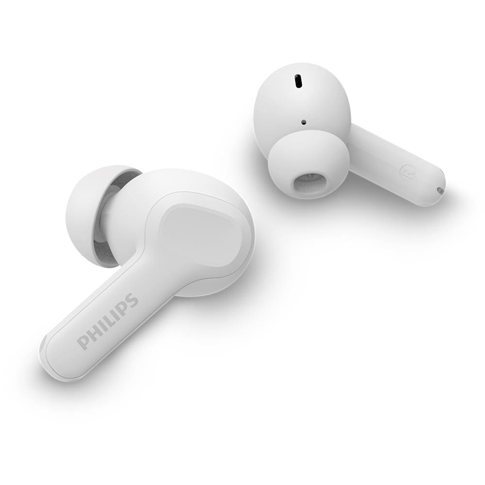 Fone de Ouvido Philips TWS Bluetooth IPX4 Branco