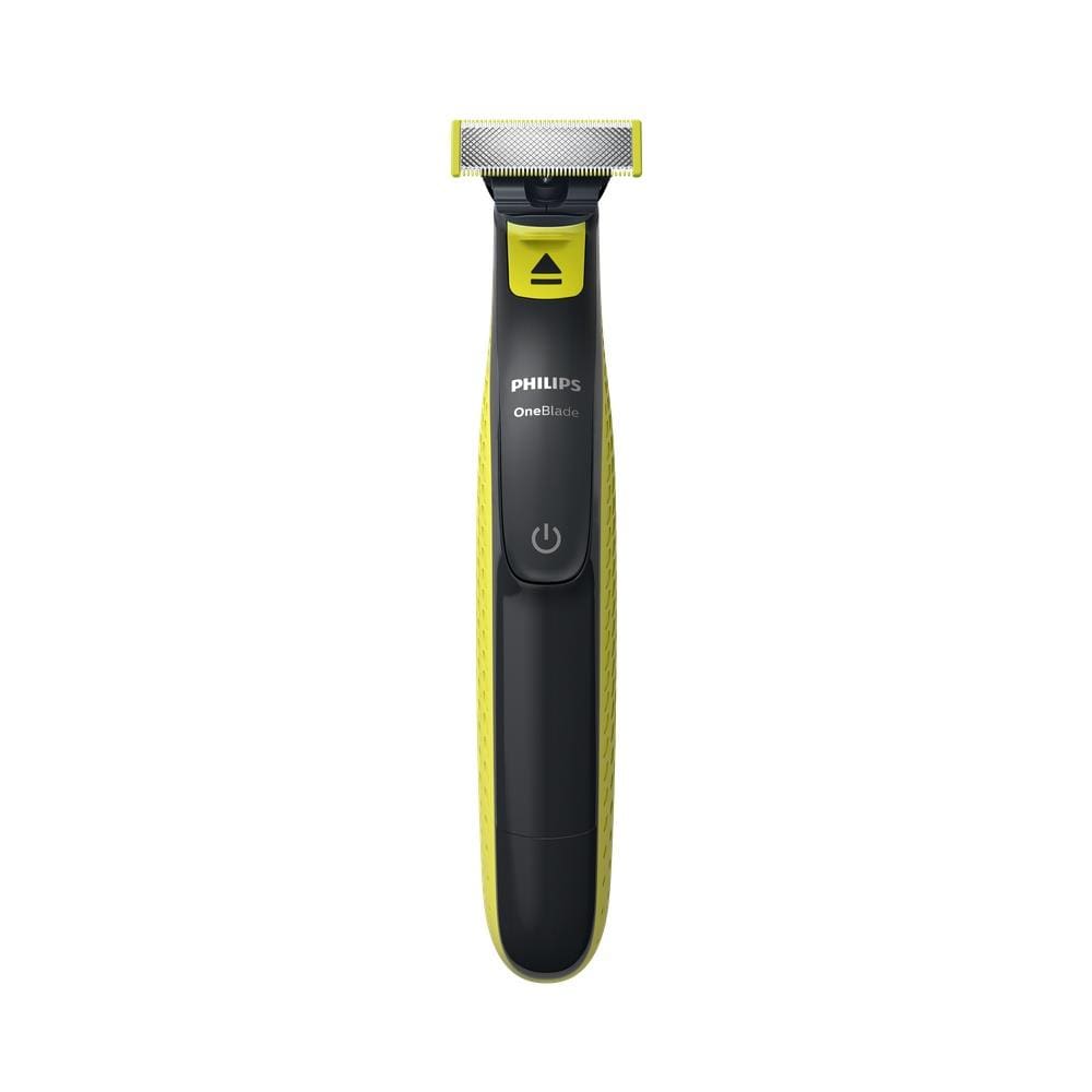 Aparador de Pelos Philips OneBlade QP2724 Lâmina Dupla Recarregável Bivolt Verde e Cinza