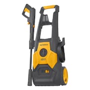 Lavadora Alta Pressão Mondial Power III 1800W 2000 PSI 360L/h Mangueira 5m Detergente Amarela e Cinza 