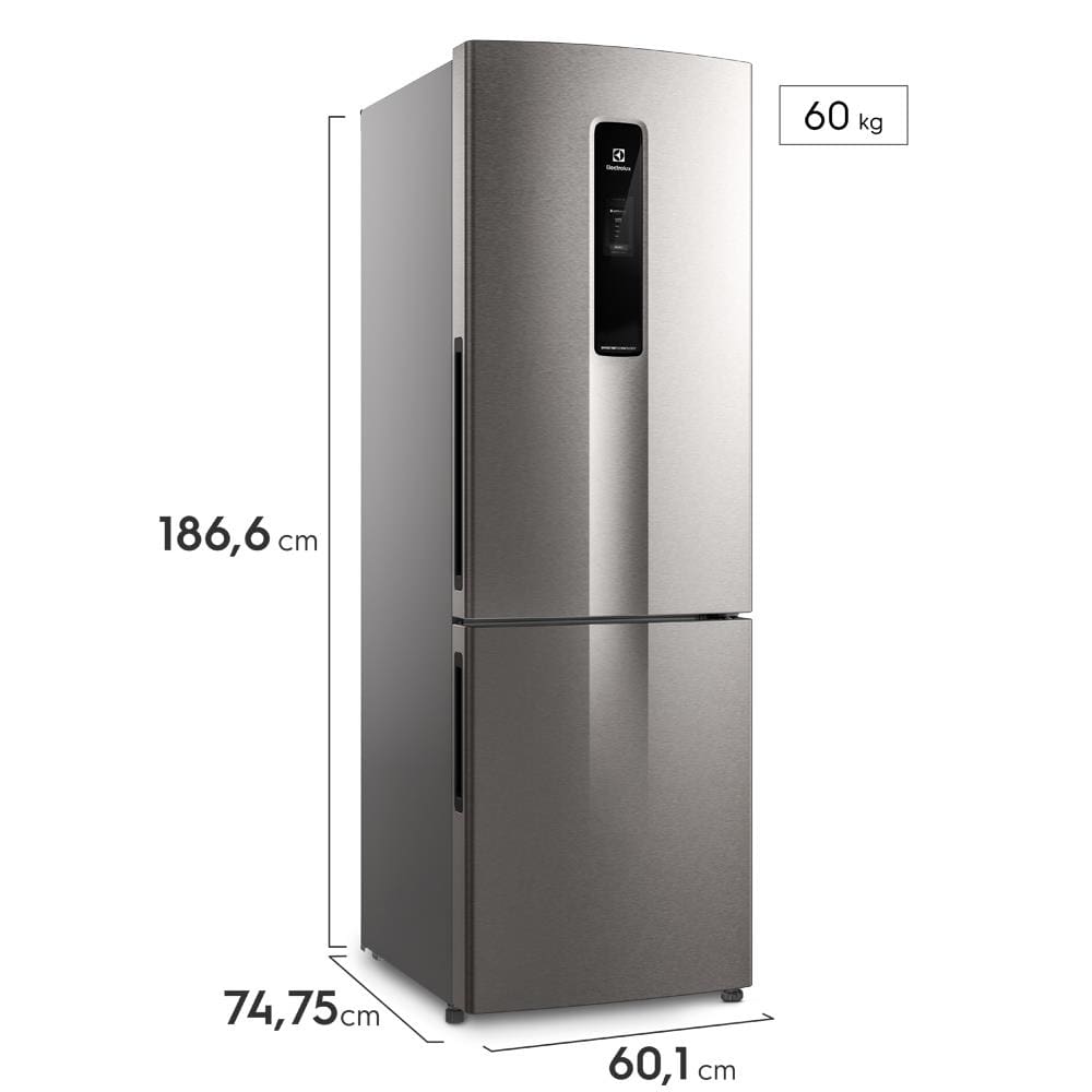 ＊issi＊ Geladeira Electrolux IB6S Inverter 400L Frost | Extra