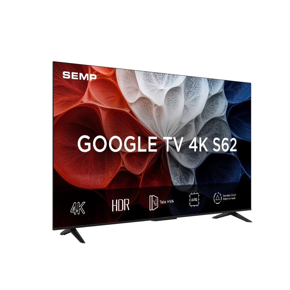 Smart TV 55” Semp 55S62 4K | Extra