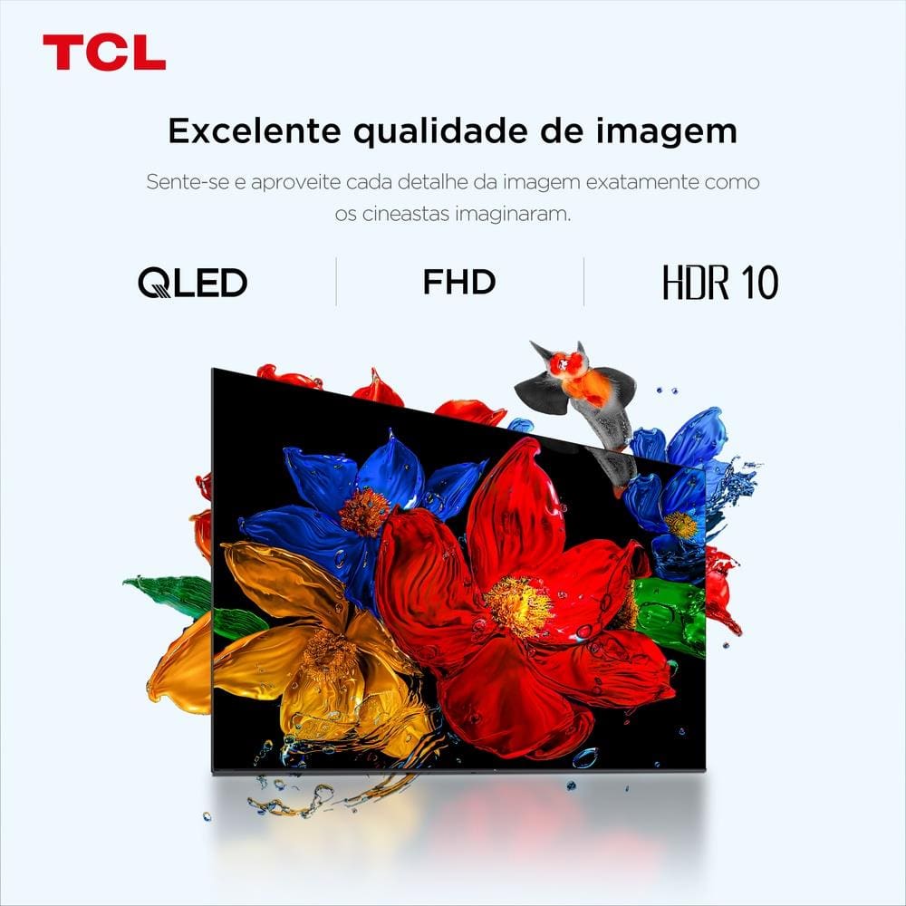 Smart TV 43” TCL 43S5K QLED | Extra