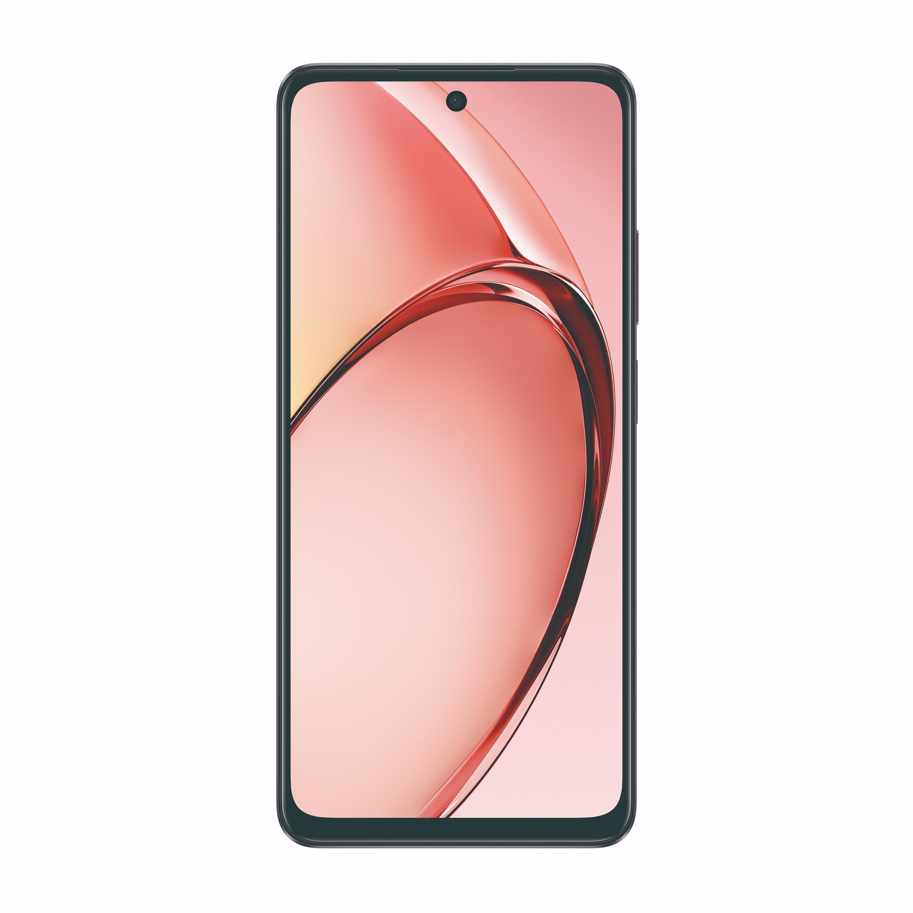 Smartphone OPPO A60 4G Tela 6.67” 90Hz 256GB 8GB RAM Vermelho