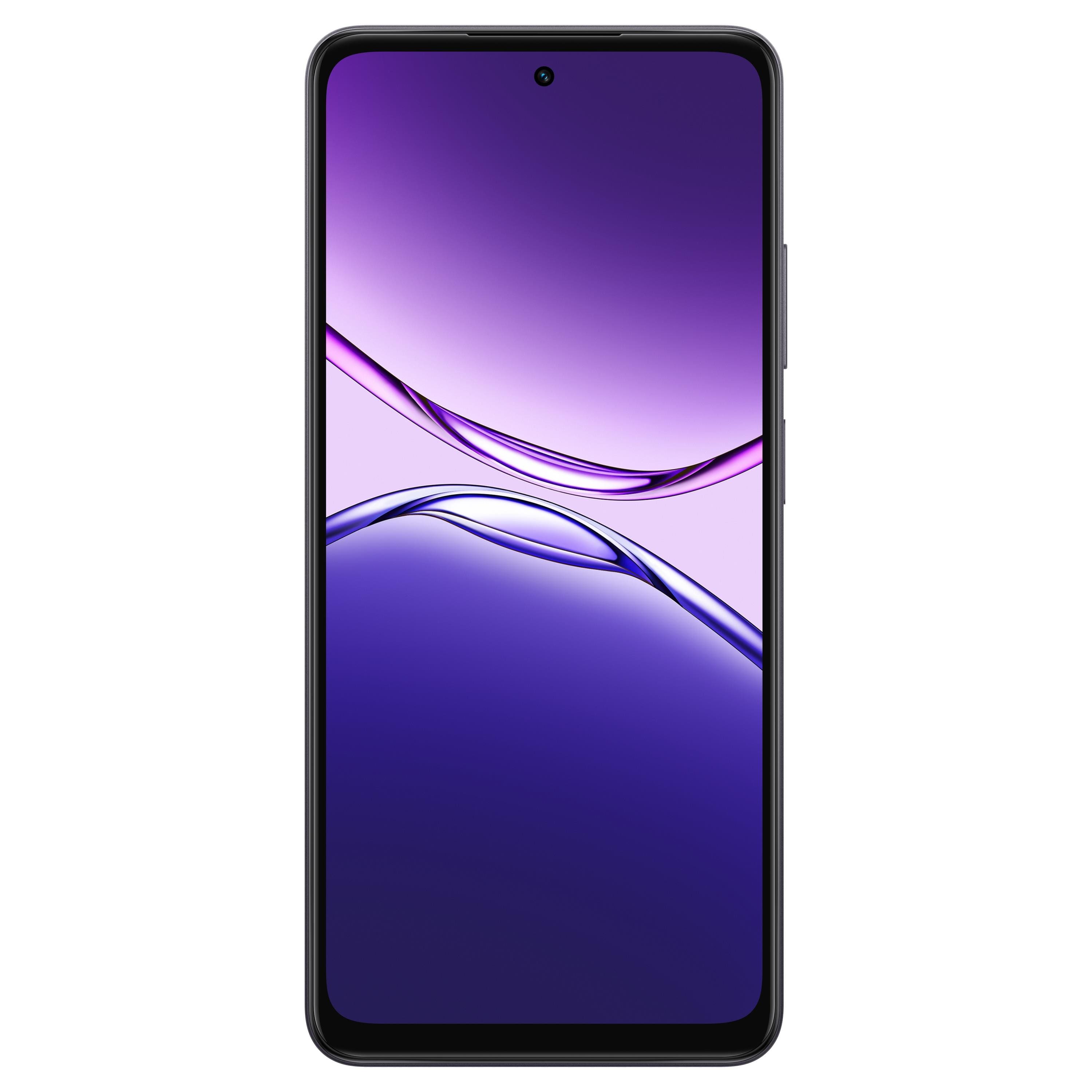 Smartphone OPPO A5 4G Tela 6.67\" 120Hz 256GB 6GB RAM Câmera 50MP Roxo