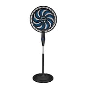 Ventilador de Coluna Arno X-TREME 9 VE9C 40cm 160W Silencioso Preto e Azul