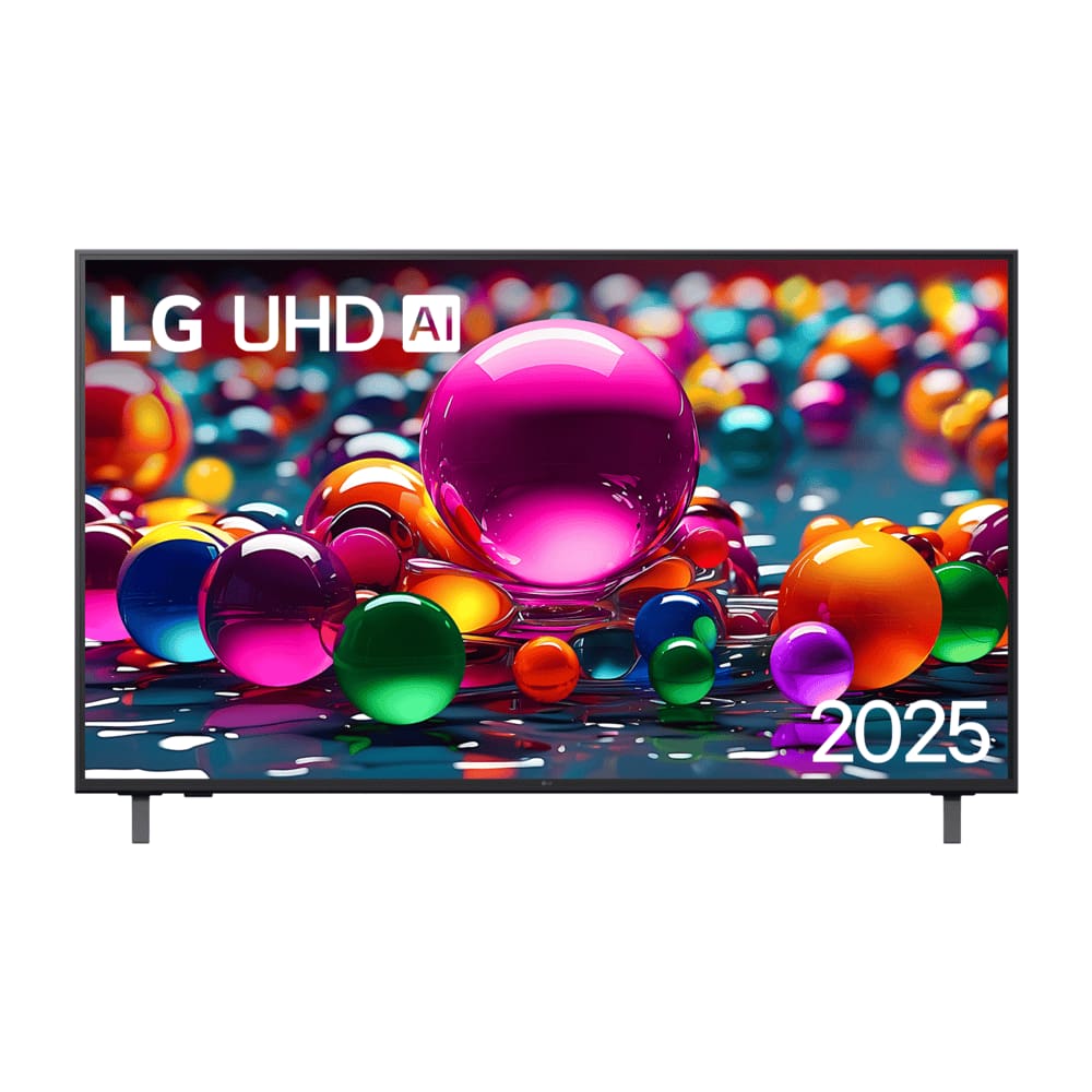 Smart TV 86” 4K LG UHD 86UA85 com Processador a7 AI Gen8 HDR10 WebOS 25 Charcoal Black