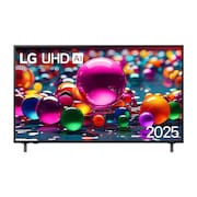 Smart TV 86” 4K LG UHD 86UA85 com Processador a7 AI Gen8 HDR10 WebOS 25 Charcoal Black