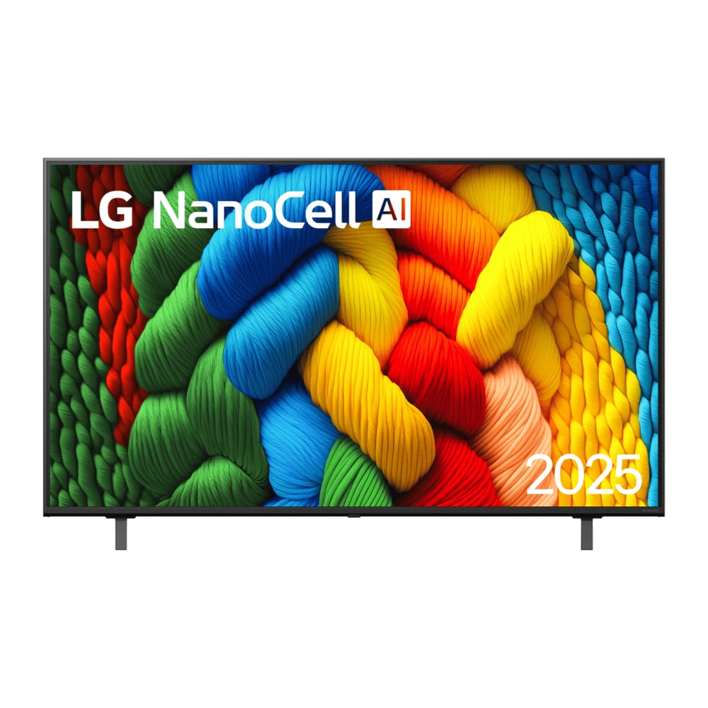 Smart TV 50" 4K LG NanoCell 50NANO80ASA Processador a7 AI 8ª Geração WebOS 25 HDR10 Charcoal Black