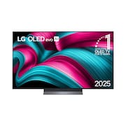 Smart TV 4K 65” LG OLED OLED65C5PSA Ultra Slim a9 Gen8 144Hz Charcoal Black