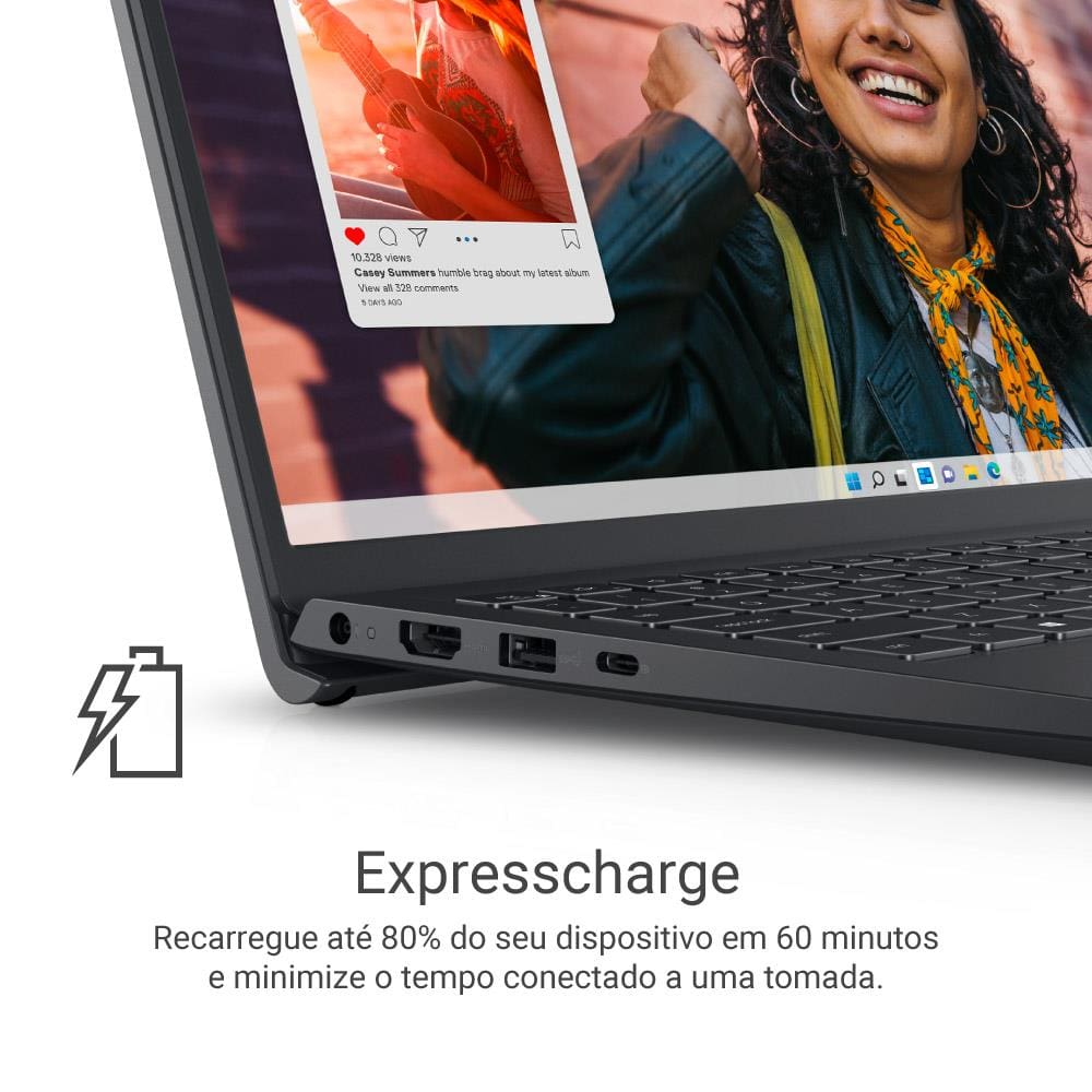 Notebook Dell Intel Core i5 8GB | Extra
