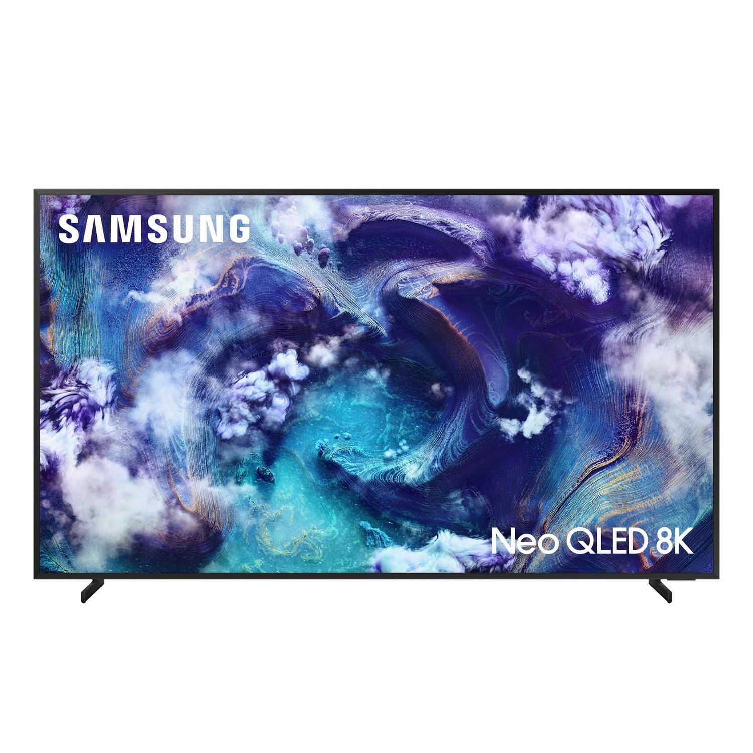 Smart TV 65” 8K Samsung QN65QN900FGXZD NeoQLED 120Hz Processador NQ8 AI Gen2 Preto Titan