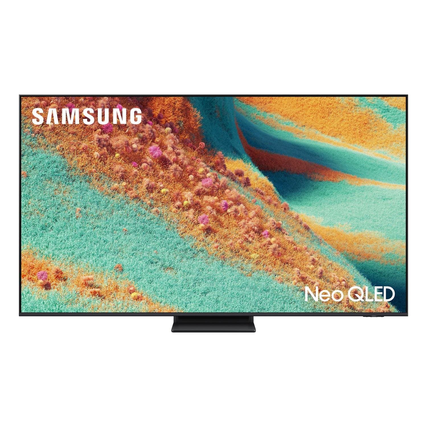 Smart TV 75” 4K Samsung Neo QLED QN85F 120Hz AI Dolby Atmos Controle por Gestos Preto Titan
