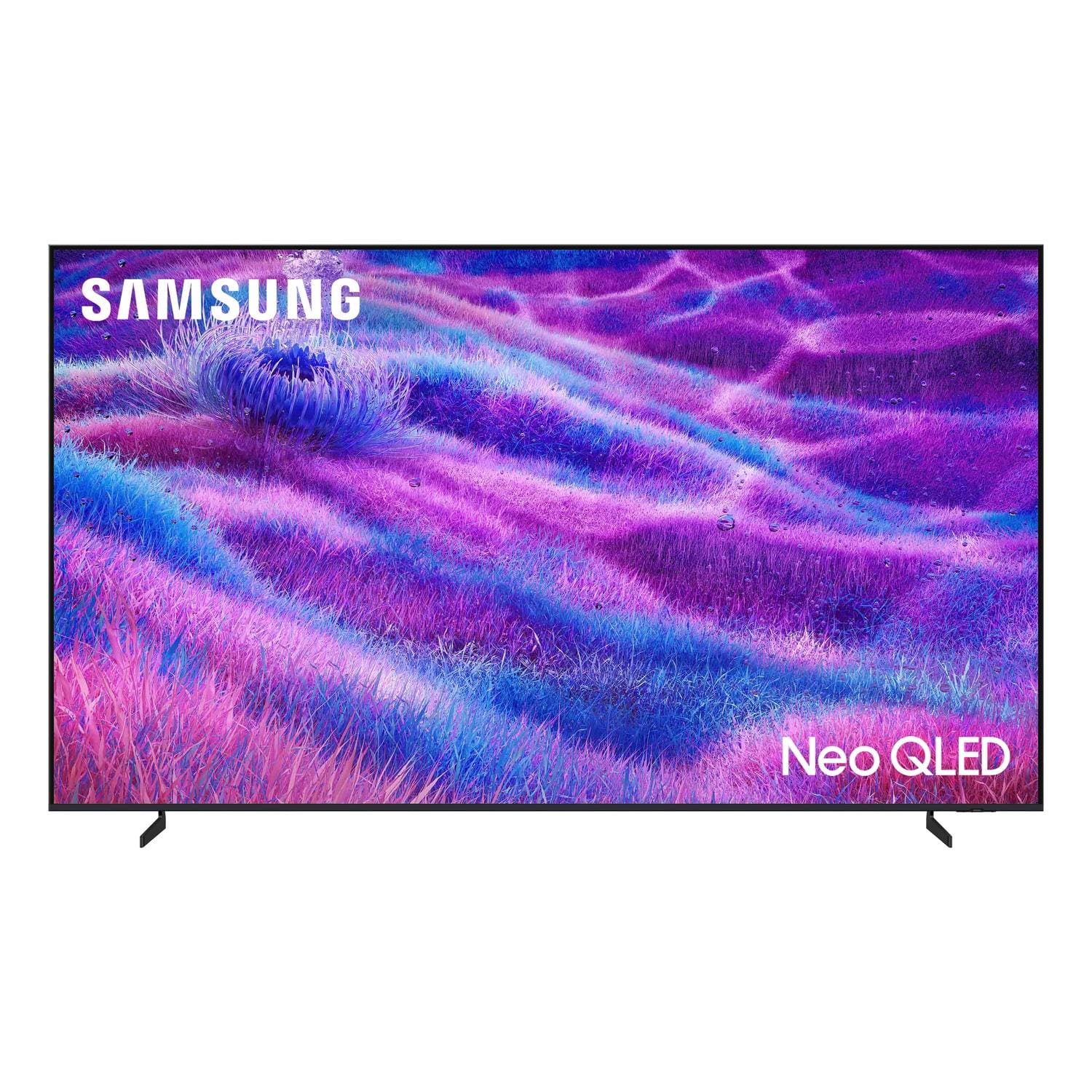 Smart TV 100” 4K Samsung QN100QN80FGXZD Neo QLED 144Hz Gaming Hub Dolby Atmos Preto Titan