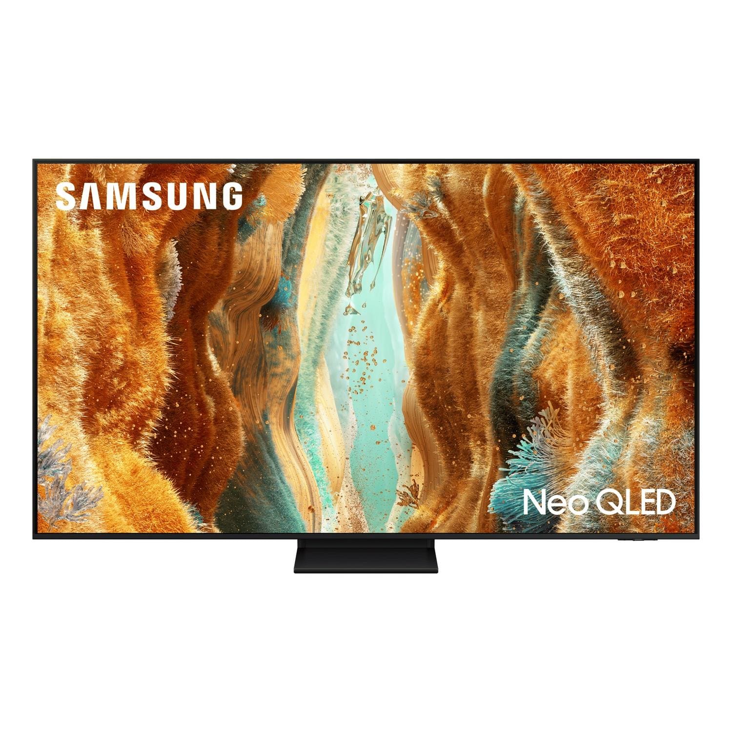 Smart TV 65” 4K Samsung QN70F Neo QLED 144Hz AI Gaming Hub Processador NQ4 AI Gen2 Preto