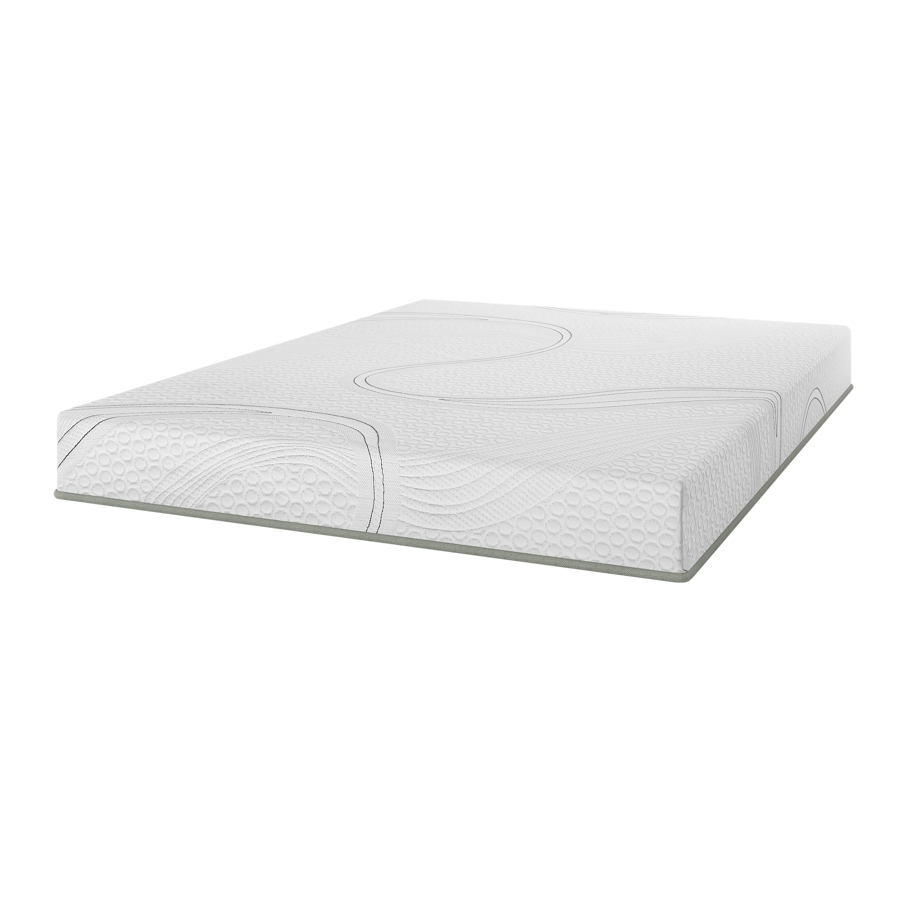 Colchão Bartira Viena Casal 20x138x188cm Viscoelástico D40+D33 Enrolado a Vácuo Branco