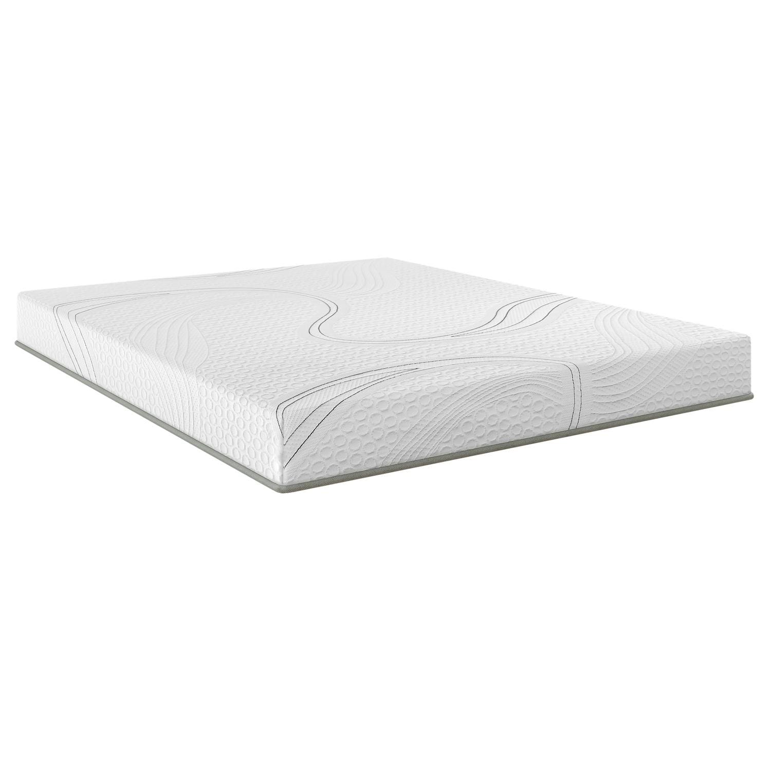 Colchão Queen Size Bartira Volare 17x158x198cm D33 Espuma Malha Branco