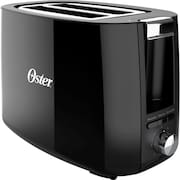 Torradeira Oster OTOR650 Black Simple Life 650W com 7 Níveis de Tostagem Preto