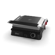 Grill Elétrico Multiuso Oster OGRL610 2em1 1600W Chapa Antiaderente Controle de Temperatura