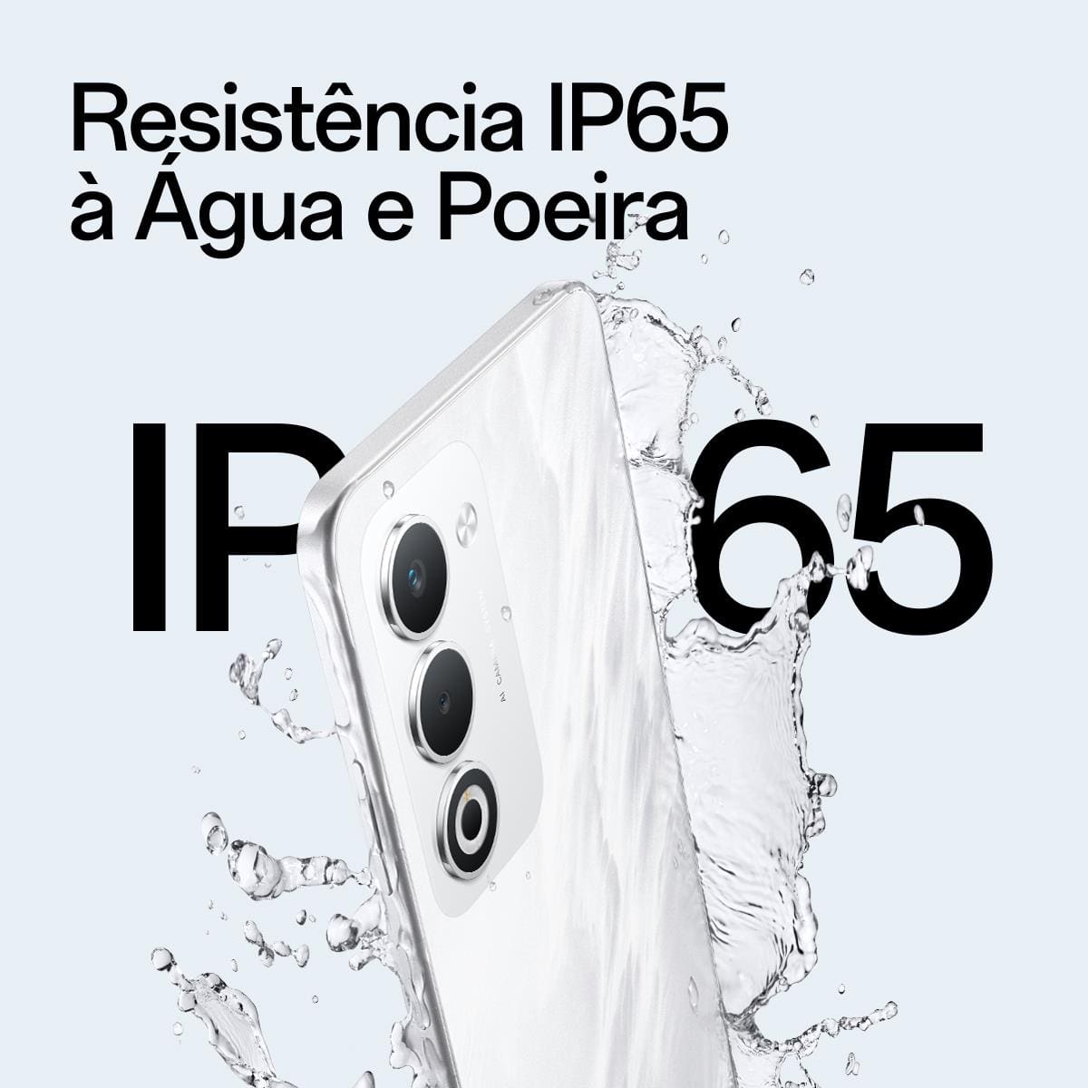 Smartphone OPPO A5 5G Tela 6.67