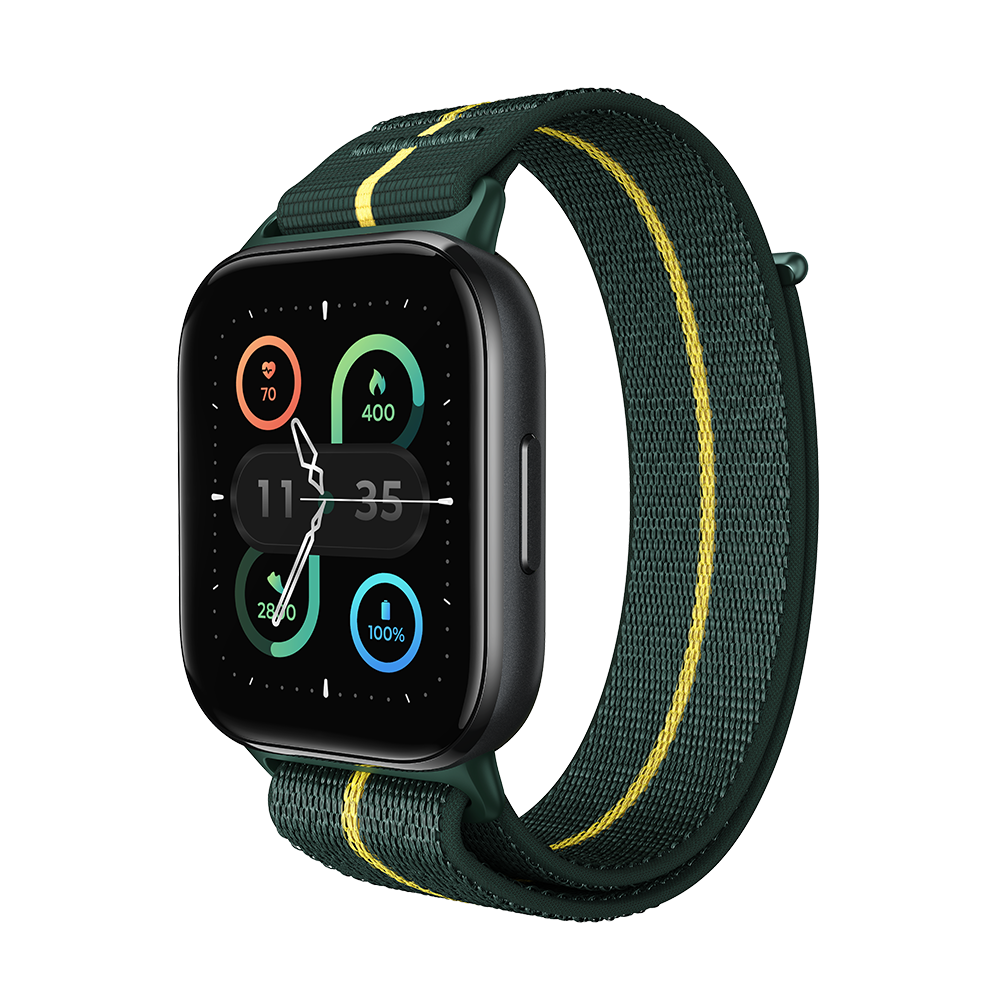 Smartwatch Motorola Moto Watch Fit GPS Ativo 5ATM Bateria Durável Verde