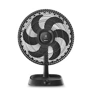 Ventilador de Mesa Electrolux EFD40 DuoForce Air+ 40cm 126W 6 Pás Grafite