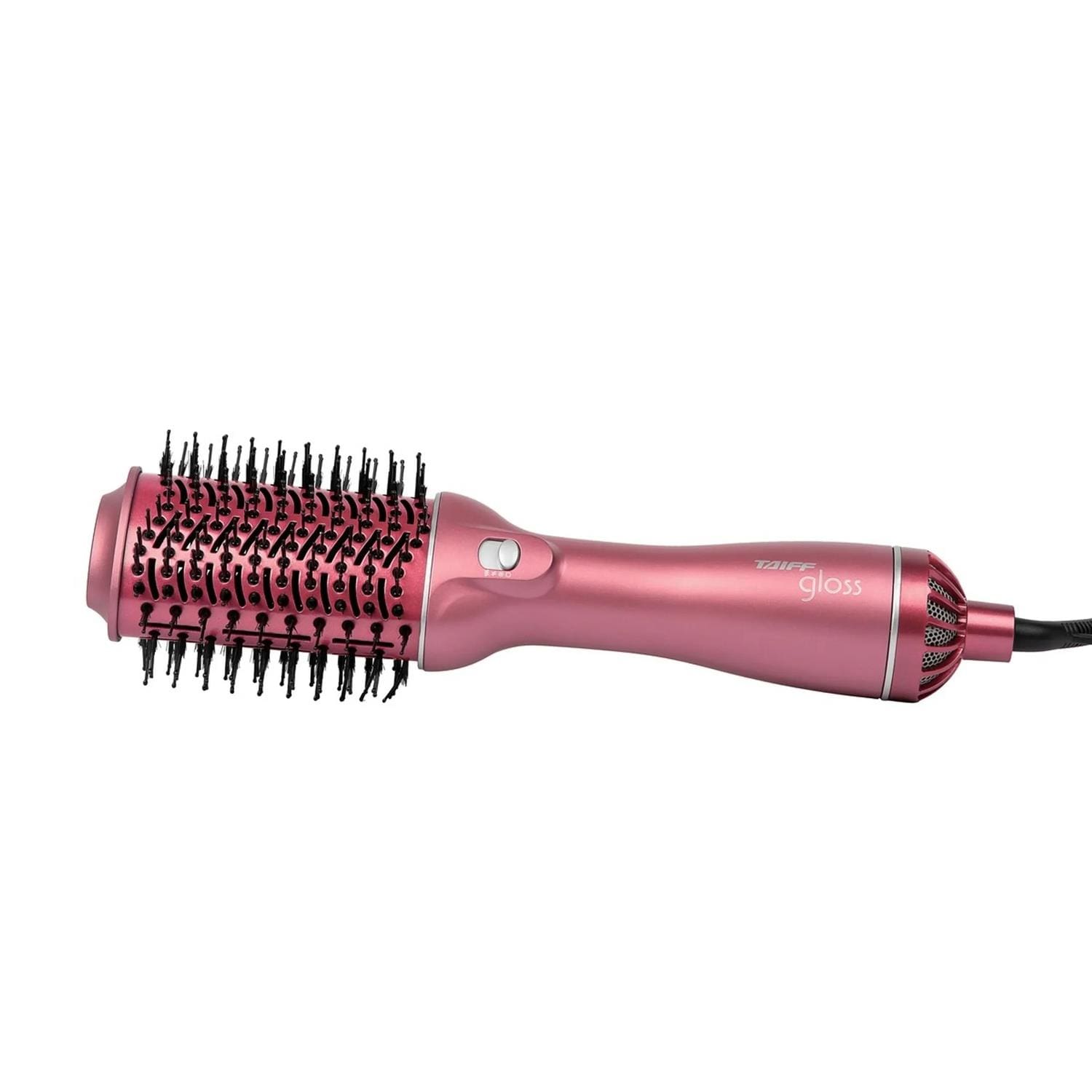Escova Secadora Taiff Gloss Rose 1200W 3 Temperaturas Botão de Ar Frio Bivolt
