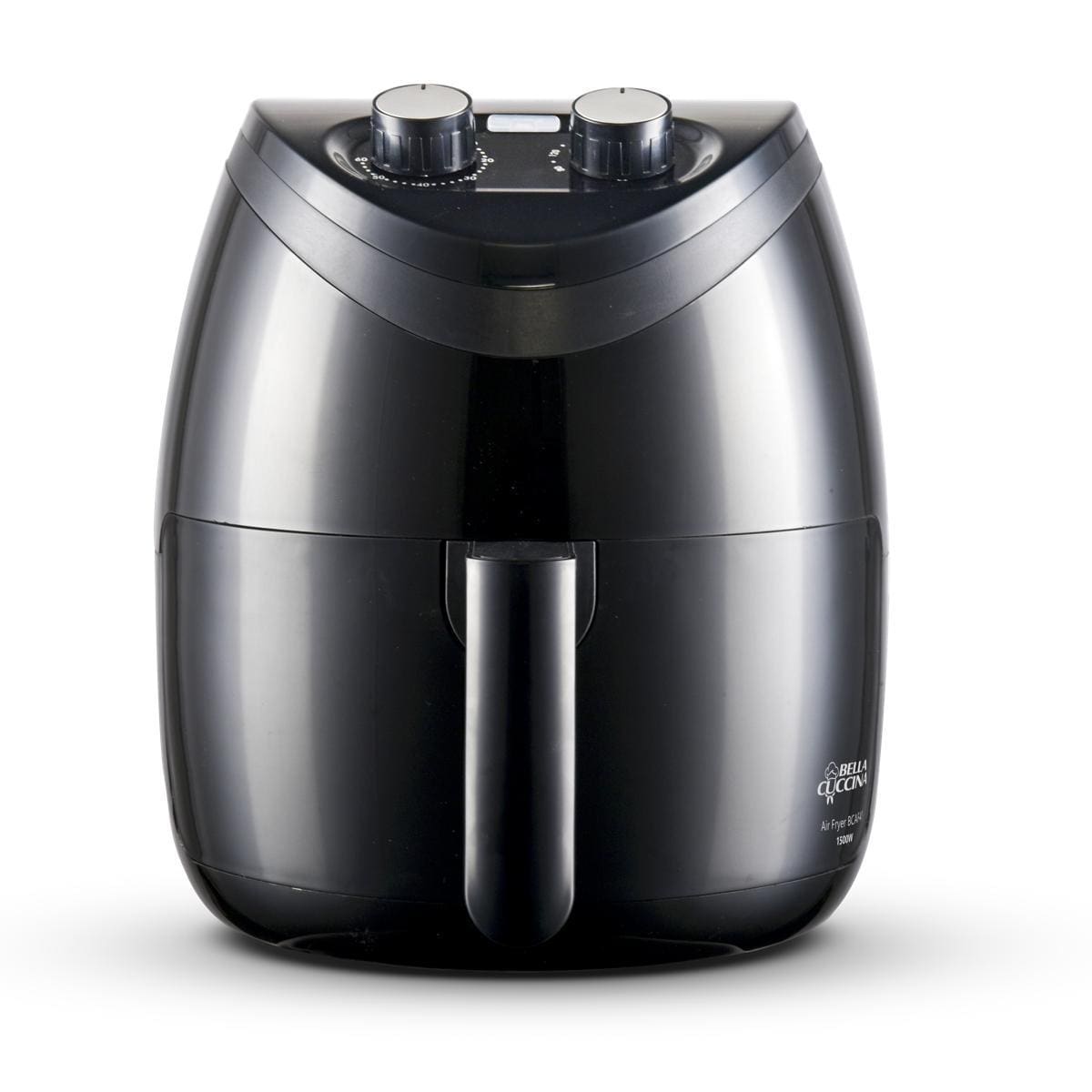 Fritadeira Air Fryer Britânia Bella Cuccina BCAF41 4,5L 1500W Antiaderente Preta