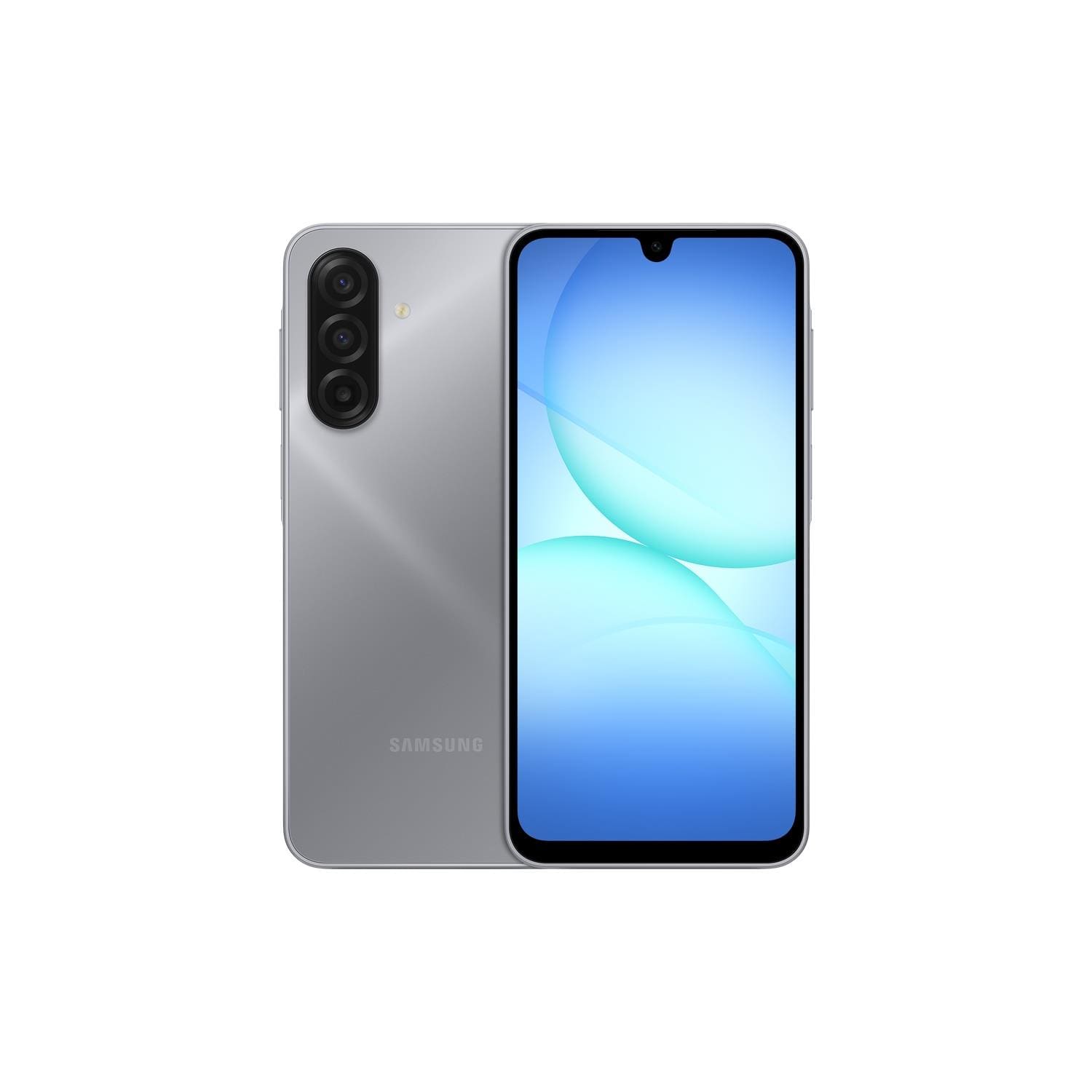 Smartphone Samsung Galaxy A17 5G 128GB 6,7” Super AMOLED Câmera Tripla 50MP IA Gemini Cinza