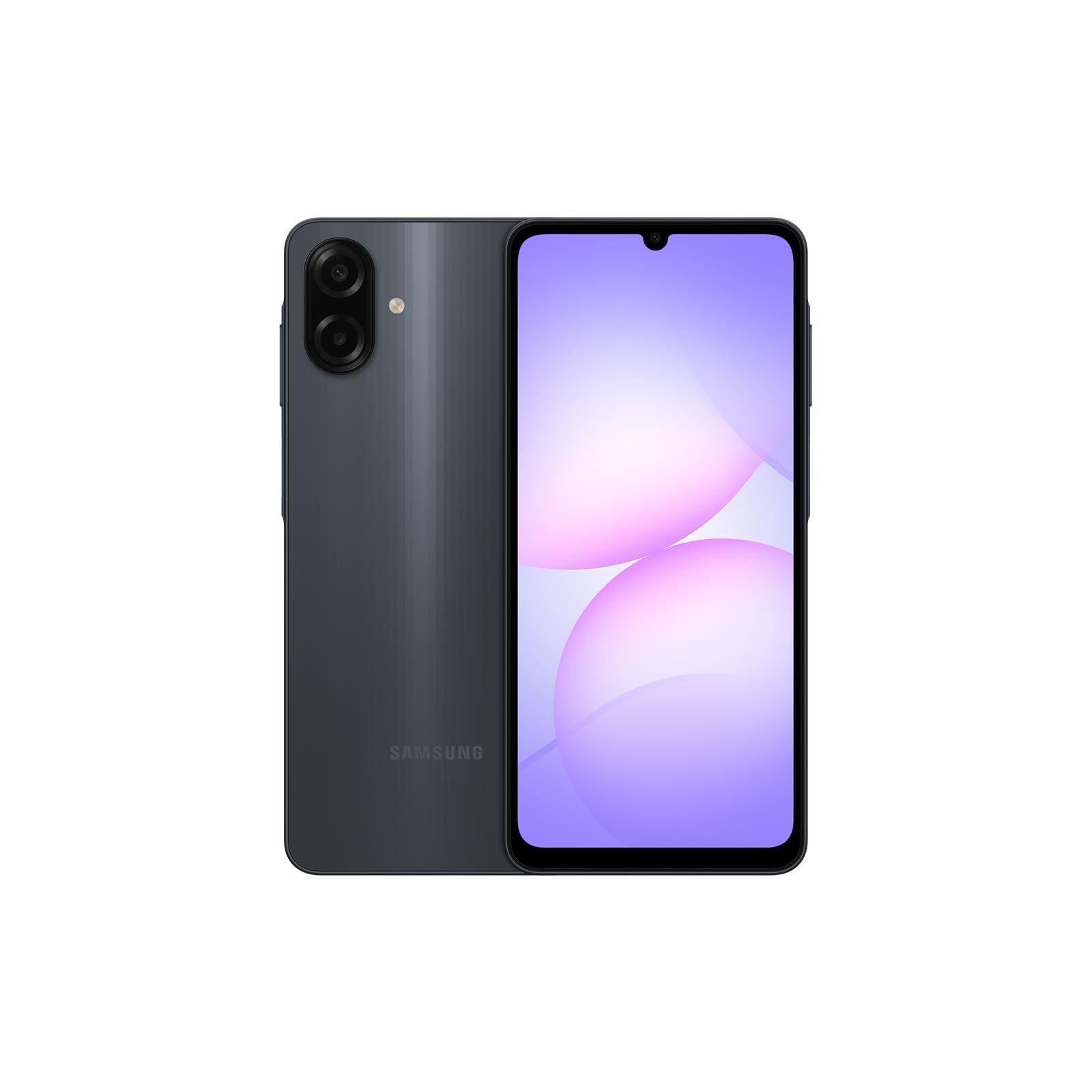 Celular Samsung Galaxy A07 Tela 6.7” 256GB 4GB 90Hz Câmera Dupla 50MP Preto
