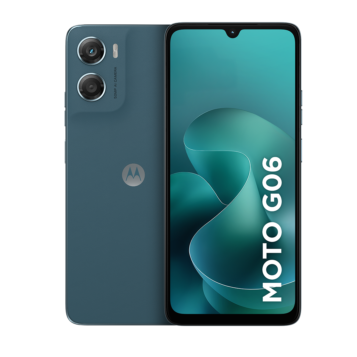Smartphone Motorola Moto g06 4G Tela 6,9” 128GB Câmera 50MP Azul Marinho
