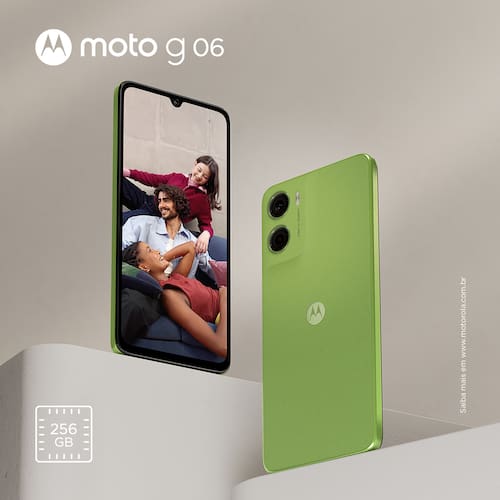 Smartphone Motorola Moto g06 4G Tela 6,9” | Extra