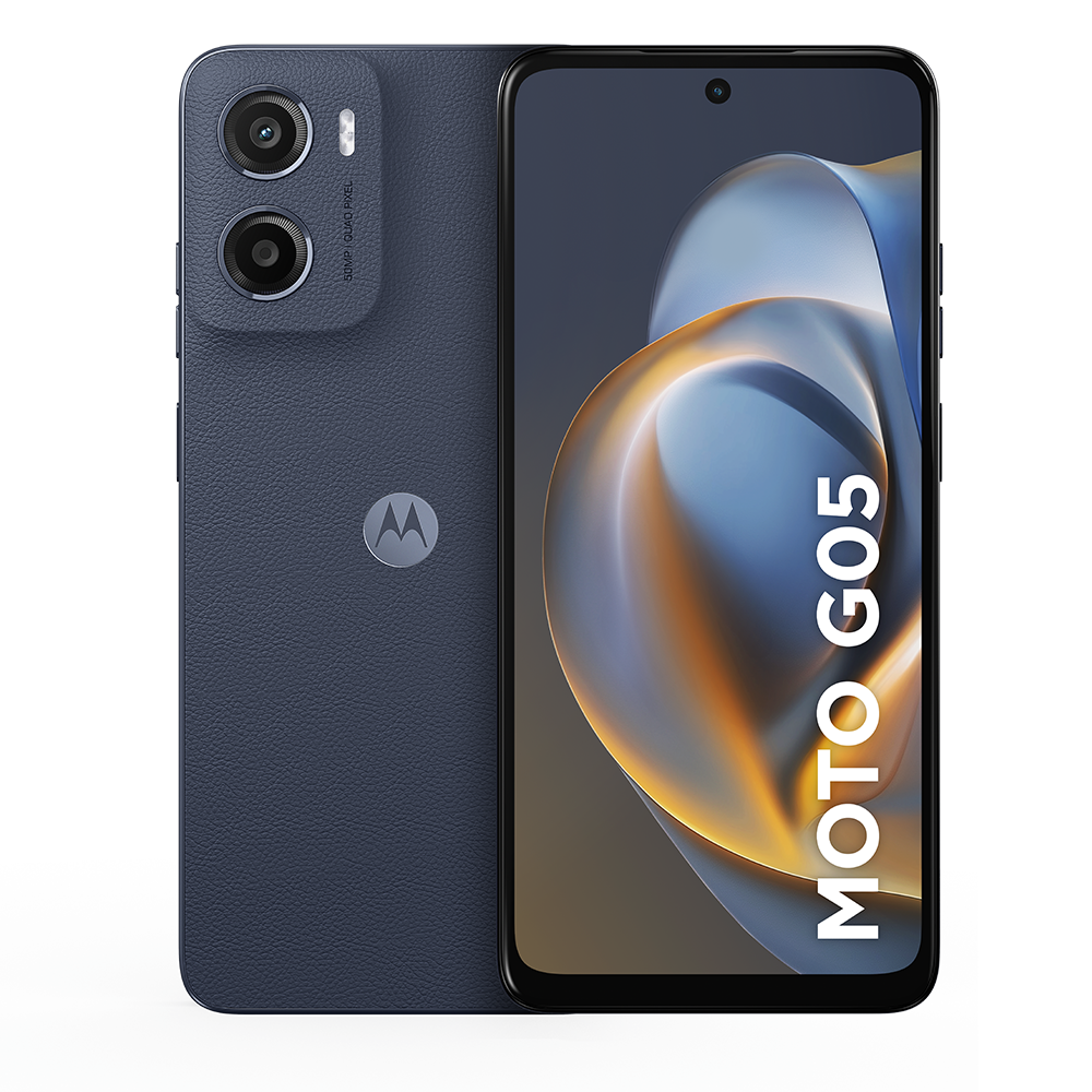 Smartphone Motorola Moto G05 4G Tela 6,7” HD+ 256GB Câmera 50MP Grafite