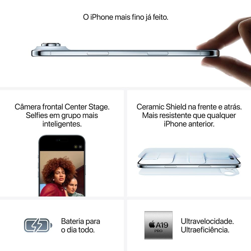 Apple iPhone Air 256GB 6,5