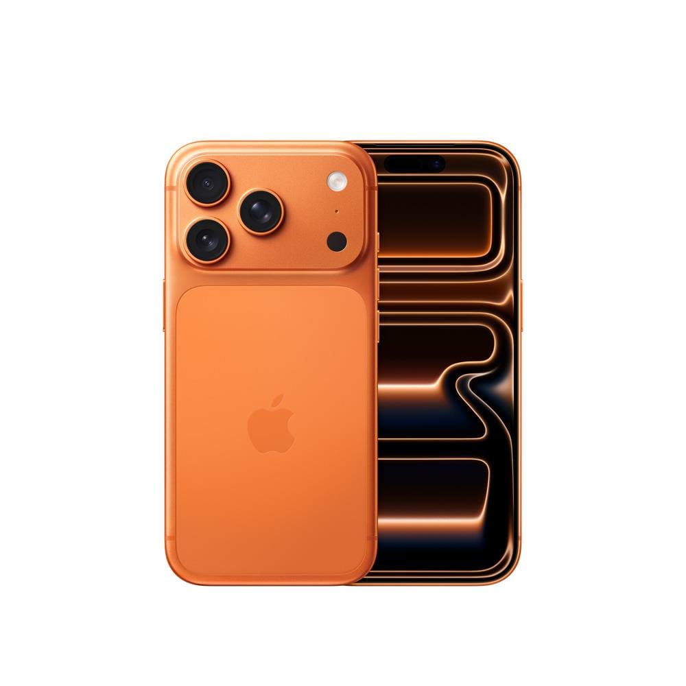 Apple iPhone 17 Pro 512GB 6,3” 48MP Laranja-Cósmico