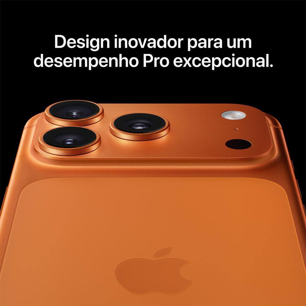 Apple iPhone 17 Pro オレンジ 本体 512GB Apple iPhone 17 Pro 512GB Laranja-cósmico | Casas Bahia