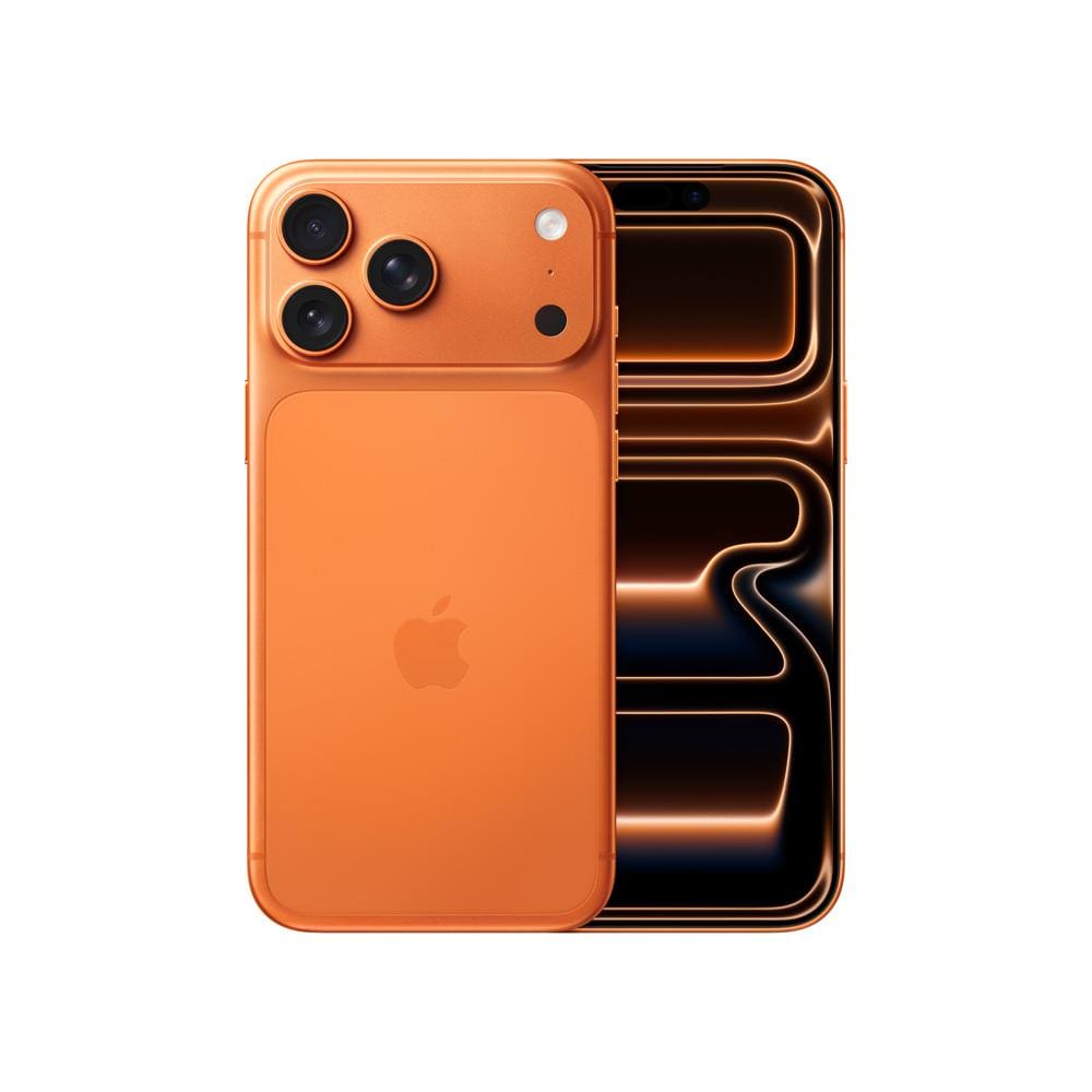 Apple iPhone 17 Pro Max 512GB 6,9” 48MP Laranja-Cósmico