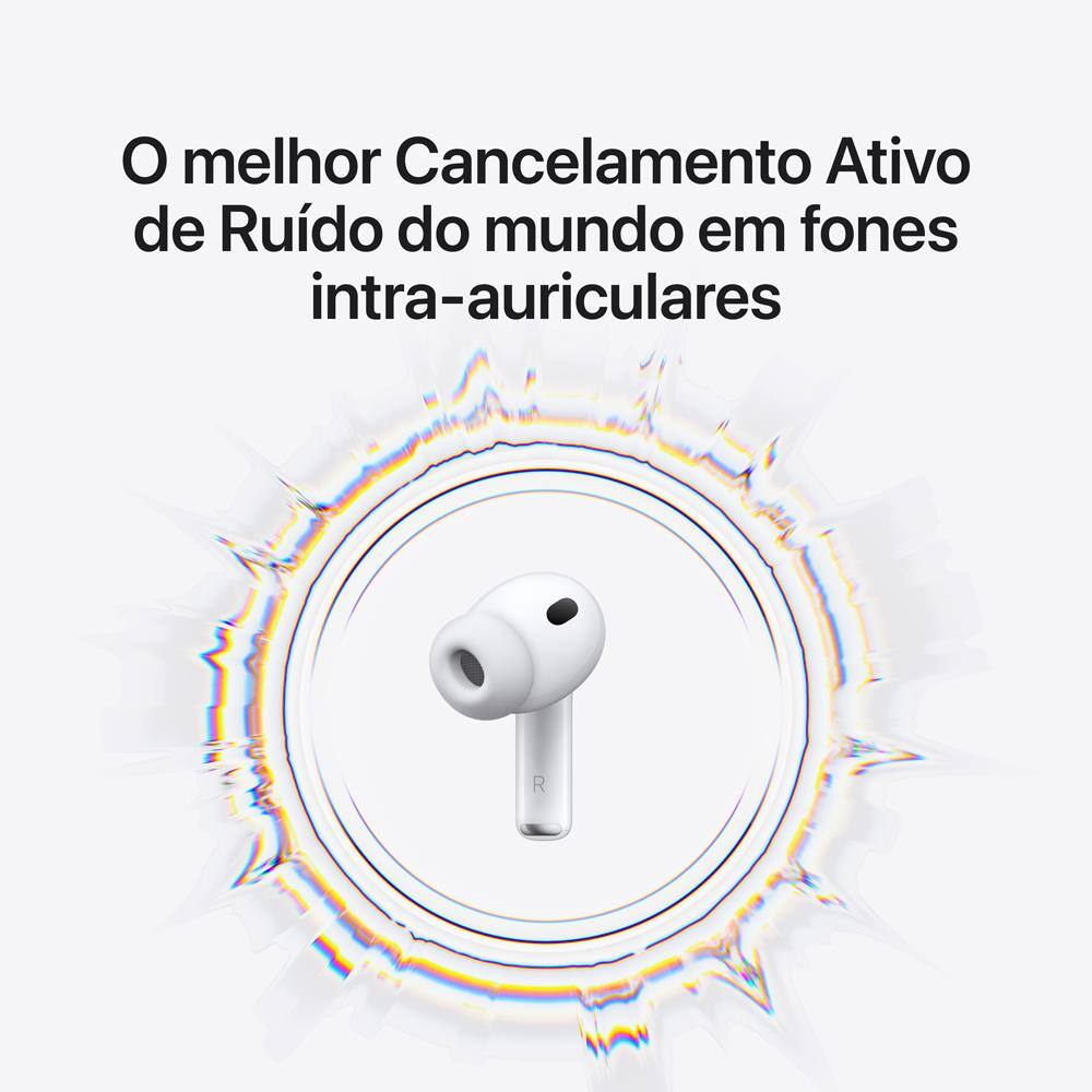 Apple AirPods Pro 3 Branco | Extra